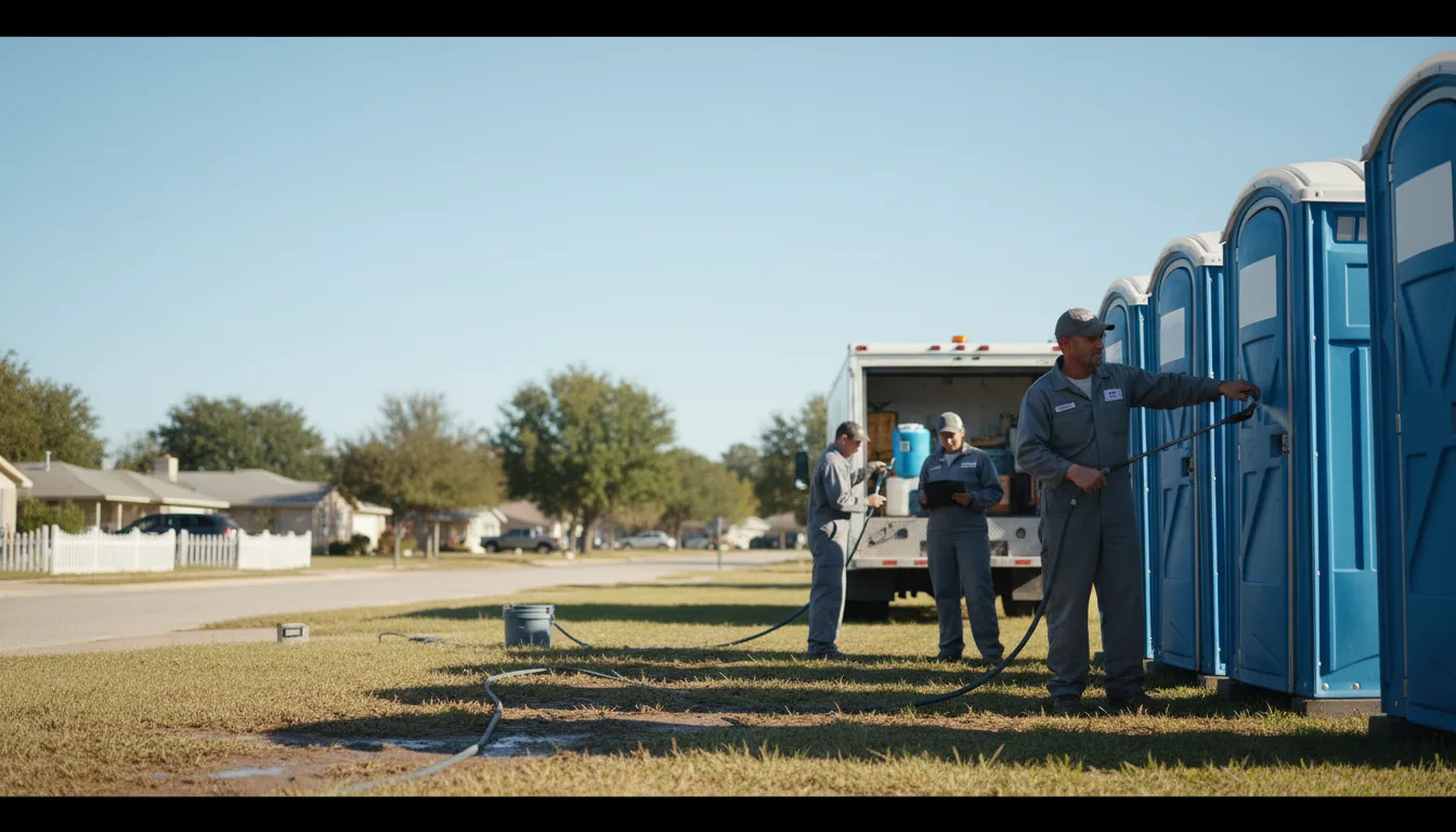 Long-Term Portable Toilet Rental in Stanley, NM near me